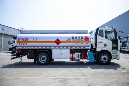 FAW JieFang 15000L Chemical Liquid Tank Truck