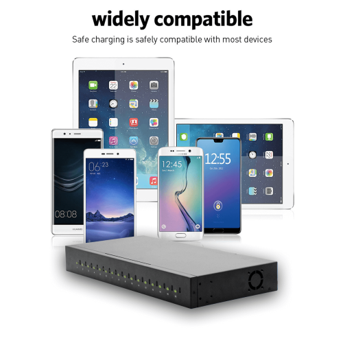 16 Ports USB C Charger 360W