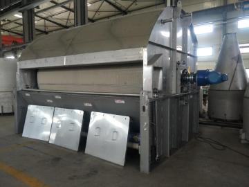 Rotary Drum Vacuum Filter in Foods Industry