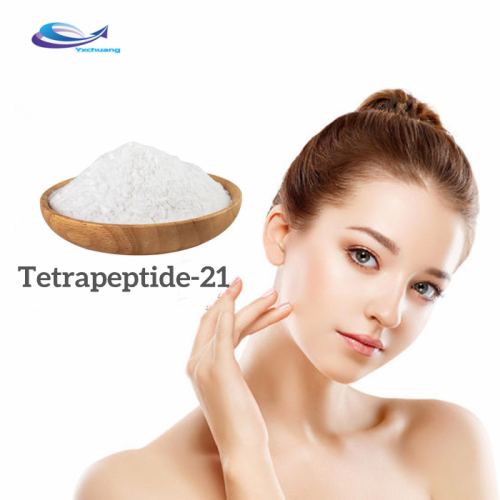 tétrapeptide de poudre peptidique pour anti-rides