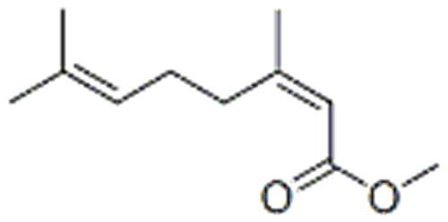 Name: 2,6-Octadienoic acid,3,7-dimethyl-, methyl ester,( 57275229,2Z)- CAS 1862-61-9
