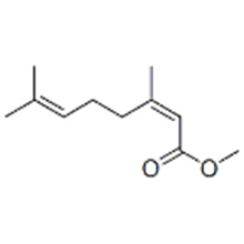 Name: 2,6-Octadienoic acid,3,7-dimethyl-, methyl ester,( 57275229,2Z)- CAS 1862-61-9