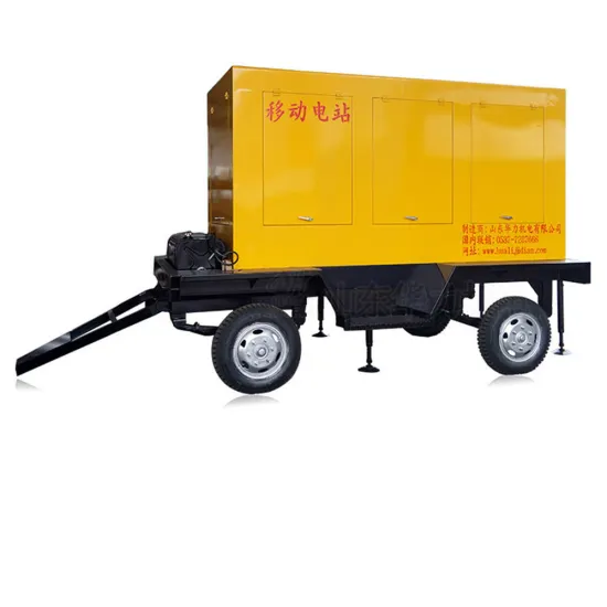 50KVA Mobile Trailer Generator Set