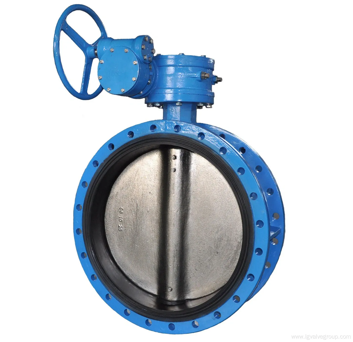 Double Flange Butterfly Valve