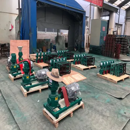 Farm Household Chicken Duck Goose Feed Pellet Granulating Machine