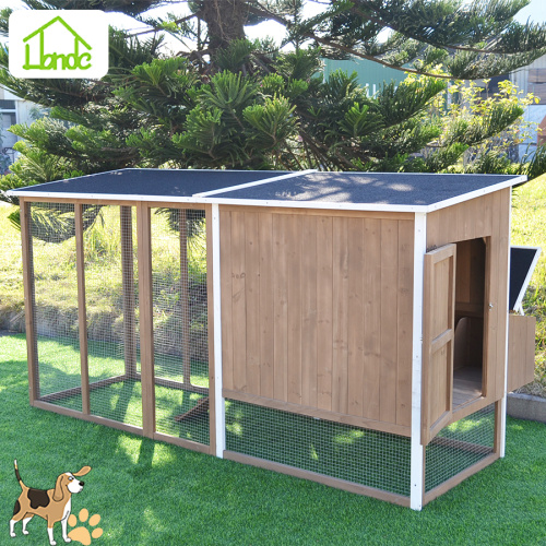 Best selling big outdoor wooden chicken runs