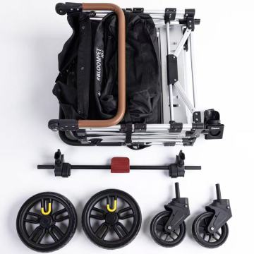 Large Folding Dog Stroller for Senior Pets