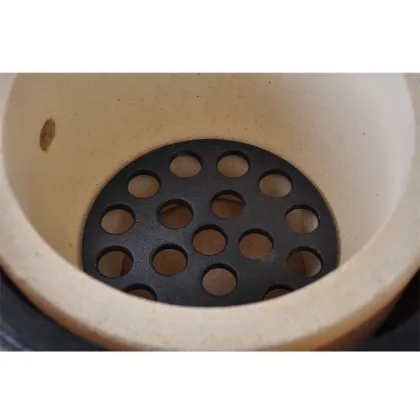 SEB KAMADO 13 inch green color barbecue egg grill bbq Ceramic charcoal mini kamado joe