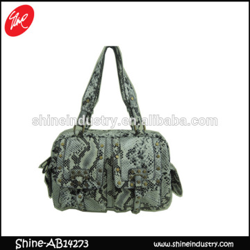 Leather handbag/women handbag/fashion ladies handbag/pattern bag