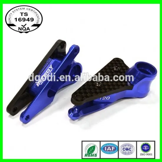TS 16949 CNC rocker arm. rocker arm for brake system, motorcycle rear rocker arm