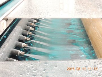 Cloudy Flat Glass Polishing Equipment