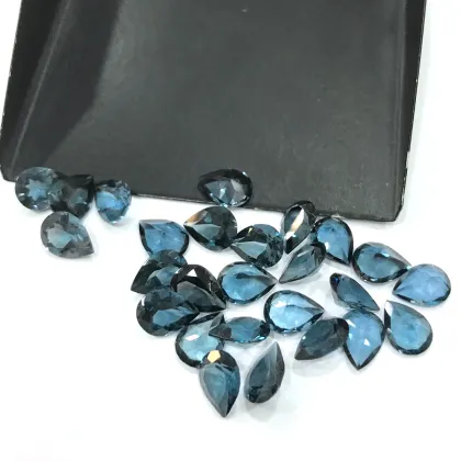 London Blue Topaz Custom Ring for Ring Jewelry