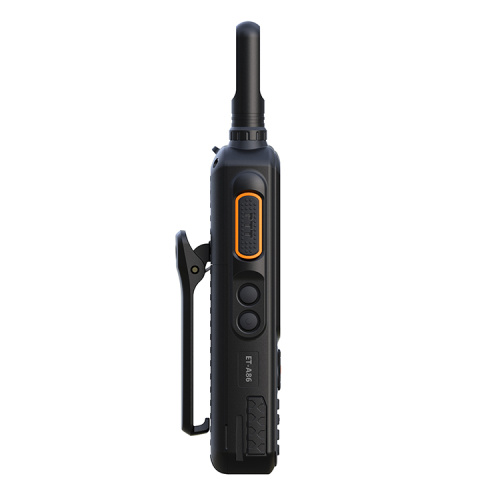 Ecome ET-A87 4G LTE POC Walkie Talkie android Radio with with GPS