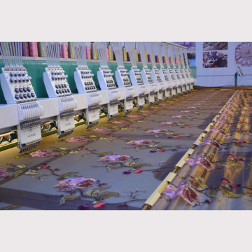 24 heads high speed embroidery machine