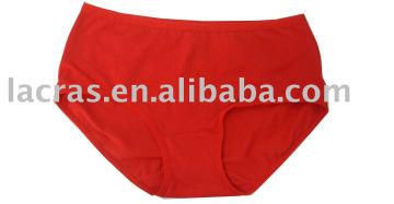 15mm Elastic Trim Ladies' Underwear