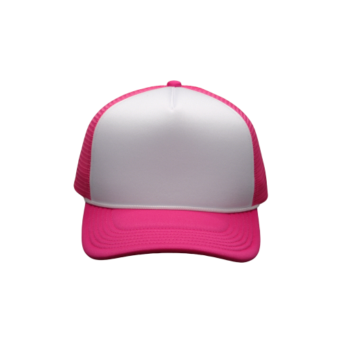 Модная бейсбольная кепка с цветными блоками