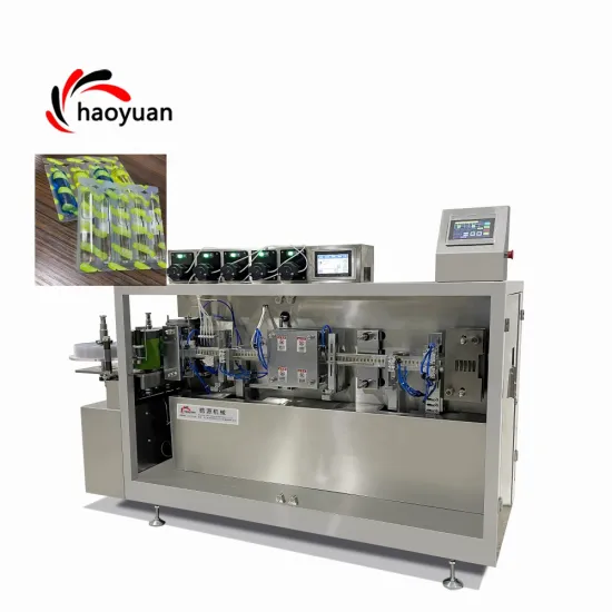 Automatic Plastic Ampoule Forming, Filling, and Sealing Machine for Small Vials