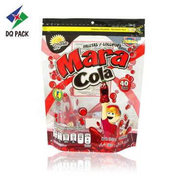 Clear nhựa Zipper Zipper Zipper cho thực phẩm