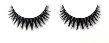 Brilliant Hand-tied Synthetic Hair Party False Eyelashes With Cross Design