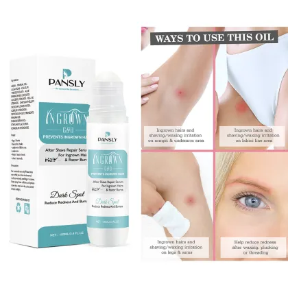 PANSLY Ingrown Hair Solution Aftershave Serum