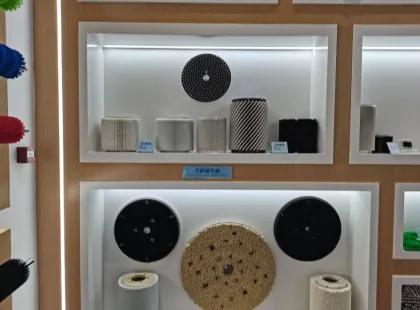 High-Precision Screen Polishing Roller Brushes