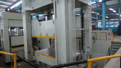 400ton H-frame Hydraulic Press , High-speed Hydraulic Press Equipment