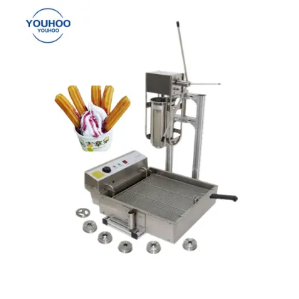Industrial Churros Making Machine: Professional Mini Churros Machine for Sale