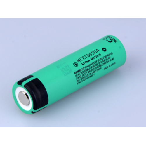 Panasonic 18650 Batterie NCR18650A 3100mAh 6A décharge