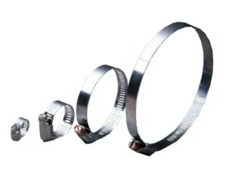 Wire rope fasteners hose band