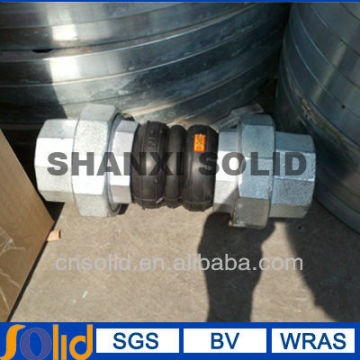 Double Spheres Screw Flexible Rubber Expansion Joints