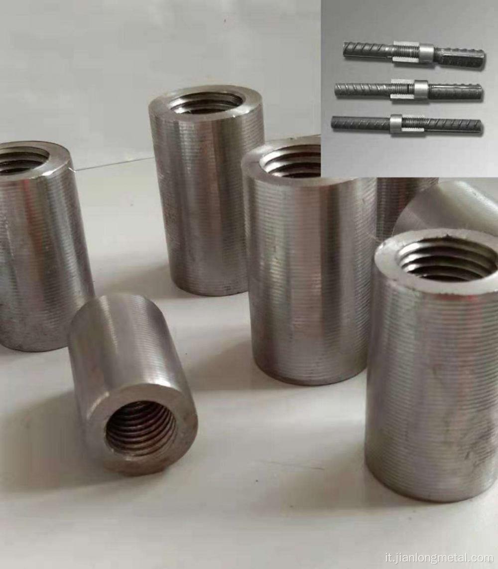 Connettore di armatore acciaio acciaio per acciaio per acciaio JBCZ
