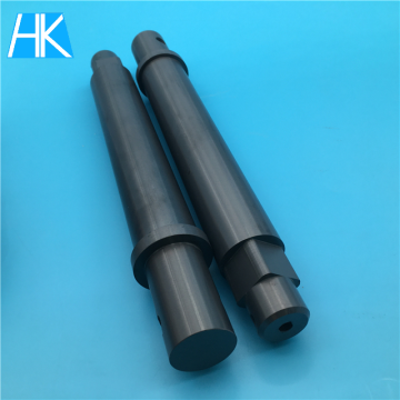 engineering silicon nitride ceramic plunger shaft piston