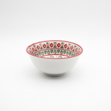 Nouveau design Boho Style Kitchen Rice Soup en céramique bol