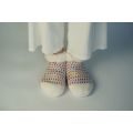 Long Fluffy Bed Socks Women Chenille Anti Slip Grip Plush Slipper Socks Factory