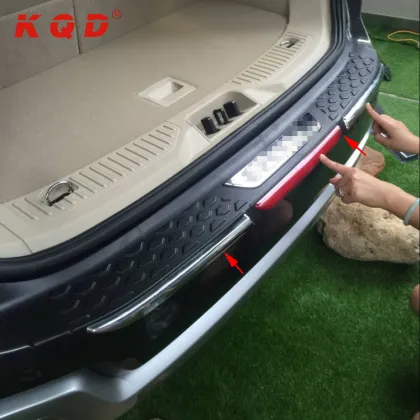 ABS Rear Bumper Guard for Ford Everest SUV