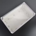 Transparent Lid Hand-Carry Plastic Waterproof Case