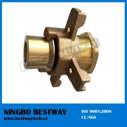 Casting bronze expansion fitting for water meter
