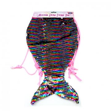 MERMAID DRAWSTRING BAG -0