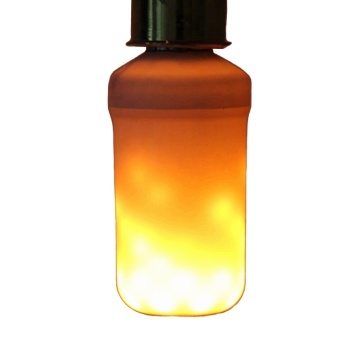 CE RoHS LED Flame Effect Bulb 3W 4W 5W 220V