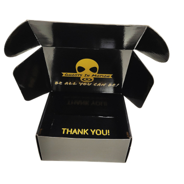 Custom Size Logo Printing Hard Shipping Boxes for Hat Packaging