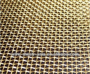 High quanlity Brass Mesh for shield/filter/sieve/battery Gold supplier export high quality Brass Mesh/Non-magnetism brass mesh