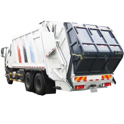 Modern Garbage Truck Design