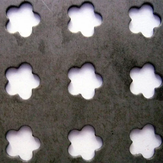 Profile Holes Perforated Steel Panels