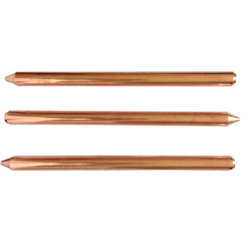 Copper Clad Ground Rod for Pole Line Hardware