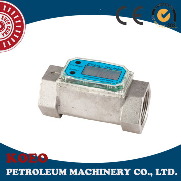 Low Cost High Accuracy Digital Turbine Flowmeter for Gasoline