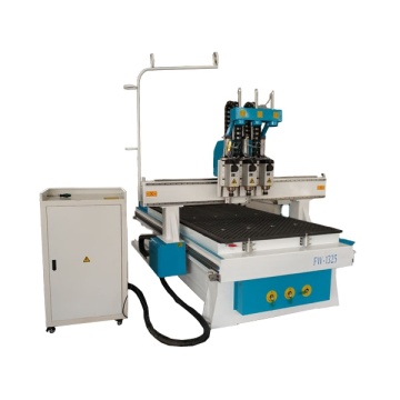 1325 Wood Working CNC Router: PVC Card and Wood Carving CNC Cutting Machine