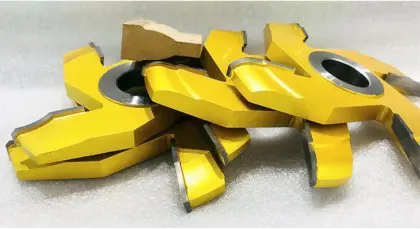 Factory Wholesale Carbide-Tipped Raised Panel Shaper Cutters and End Milling Tools for Woodworking