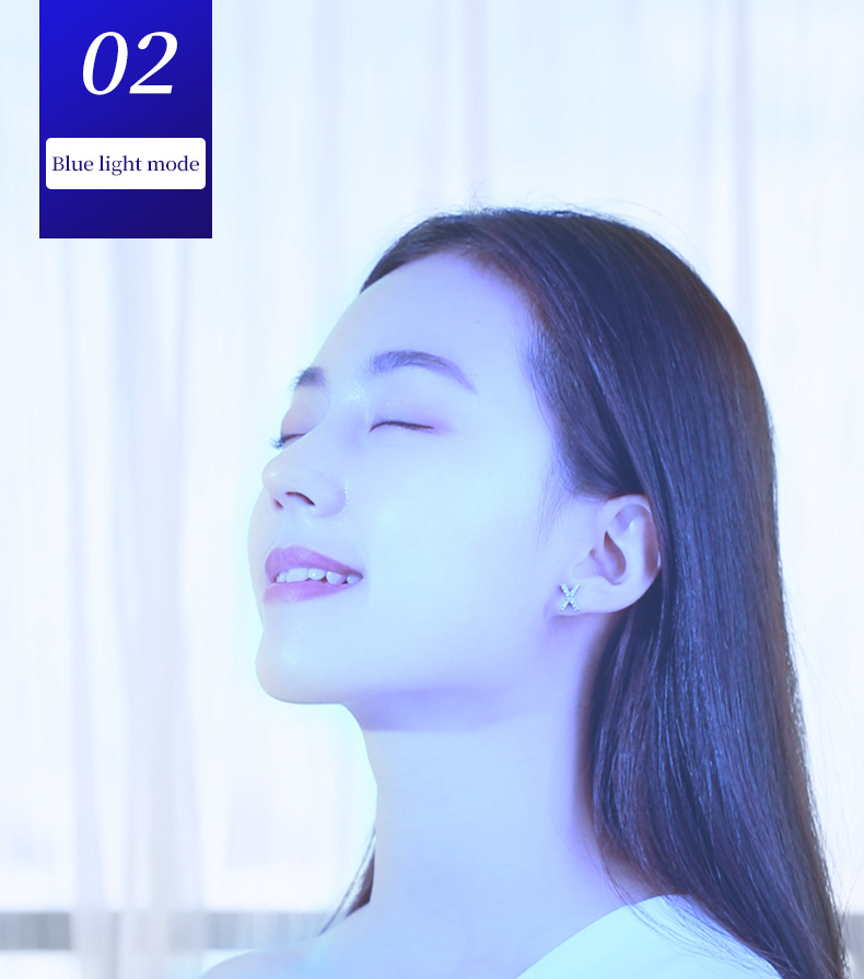 LED Face Mask 7 Light Therapy Red Light Therapy for Face _08