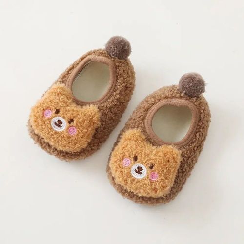 Cute Kids Home Slipper Floor Bootie