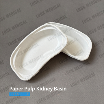 Piatto per reni in polpa per uso medico 800 ml